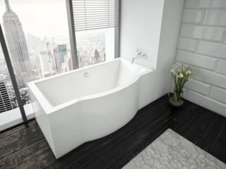 Акриловая ванна Aquatek Гелиос GEL180-0000067 180х90 см с фронтальным экраном сборно-разборный сварной каркас